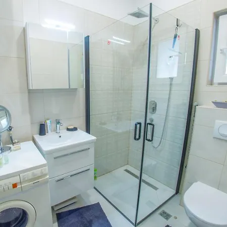 - With Parking Garage * Mostar
